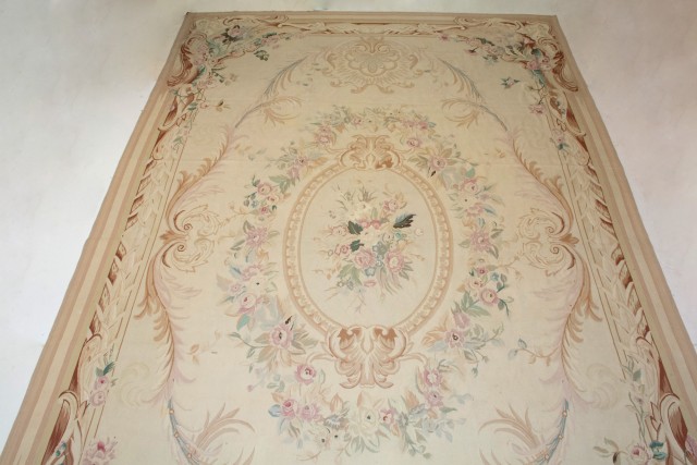 Aubusson-Style Carpet