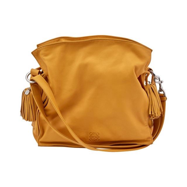 Loewe Yellow Leather 'Flamenco' Bag