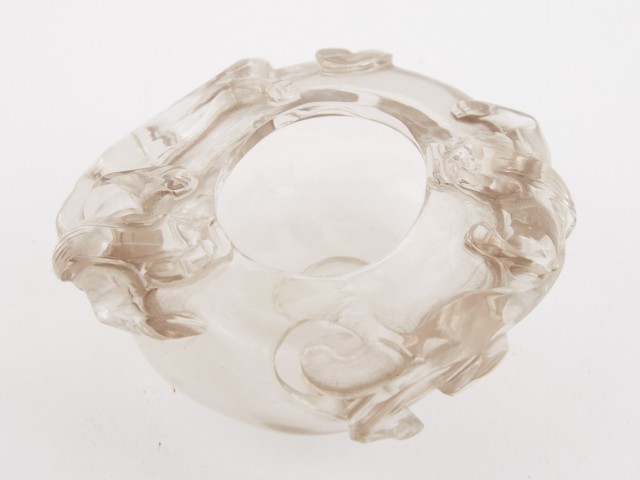 Chinese Rock Crystal Brushwasher