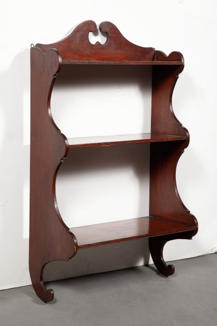 Mahogany Wall Shelf