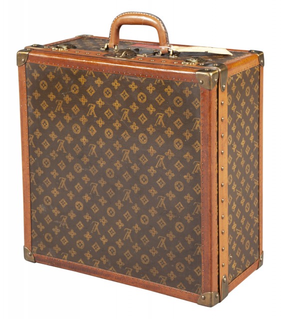 Louis Vuitton Monogram Canvas Hat Box