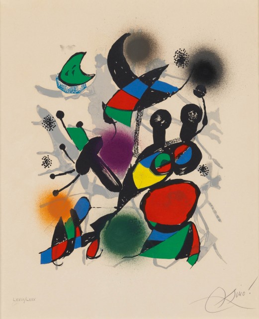 Joan Miró (1893-1983)
