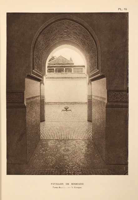 [GARDENS]  GALLOTTI, JEAN. Moorish Houses and Gardens of Morocco.