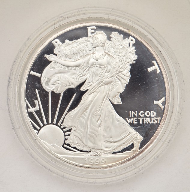 United States Silver Eagles