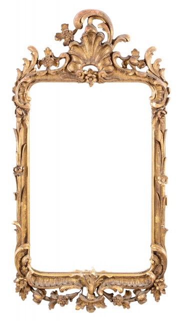 George III Style Giltwood Mirror