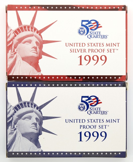 United States Proof and Mint Sets