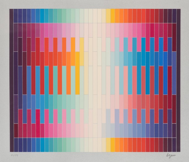 Yaacov Agam (b. 1928)