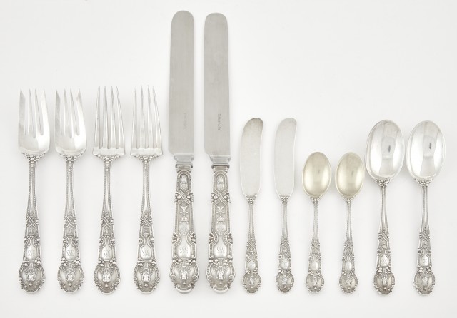Tiffany and Co. Sterling Silver Renaissance