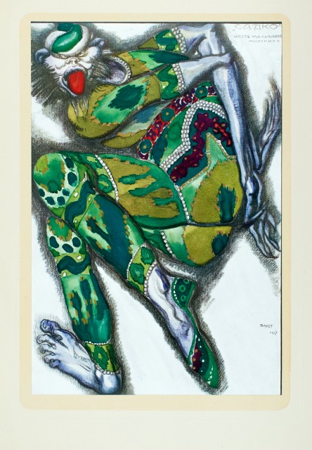 [BAKST, LEON]  Leon Bakst: The Story of His Life.