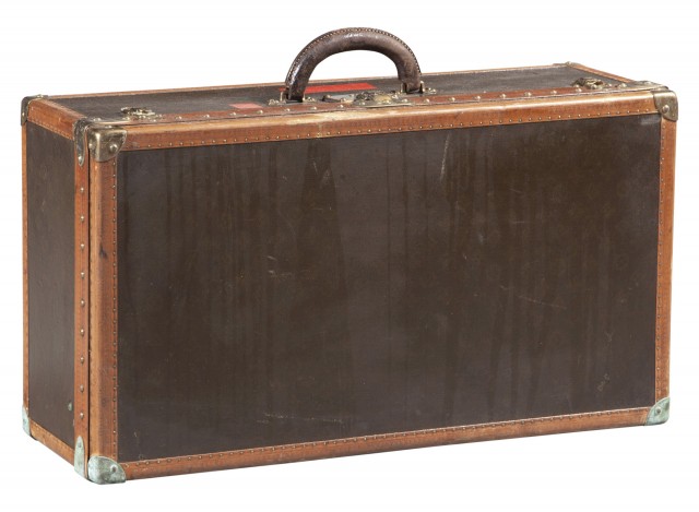 Louis Vuitton Monogram Canvas Hard Suitcase