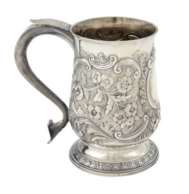 George III Sterling Silver Mug