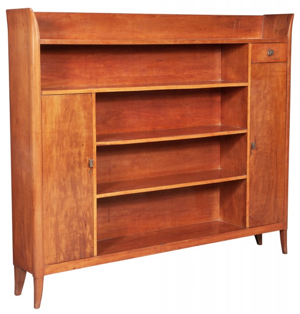 Marcel Guillemard Fruitwood Bookcase