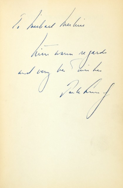 KENNEDY, JOHN F.  The Strategy of Peace.