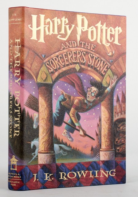 ROWLING, J.K.  Harry Potter and the Sorcerer's Stone.