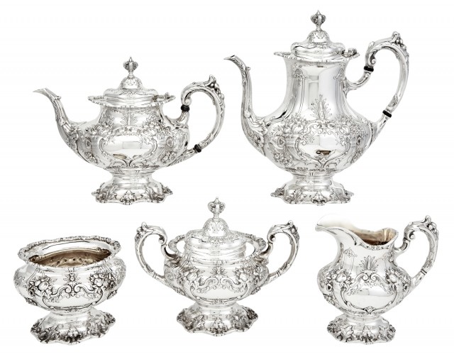 Reed and Barton Sterling Silver Francis I