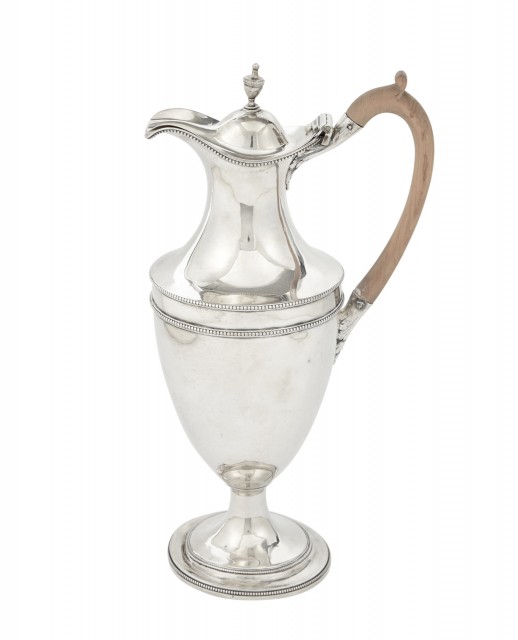 George III Sterling Silver Claret Jug