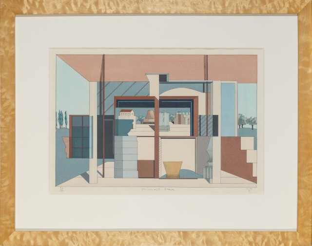 [PRINTS and GRAPHICS]  A miscellaneous group of framed prints, posters, graphics and one book.