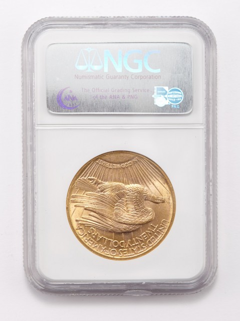 United States 1923 $20 St. Gaudens NGC MS64