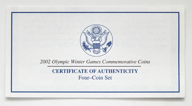 United States Commemorative Proof Gold Issues