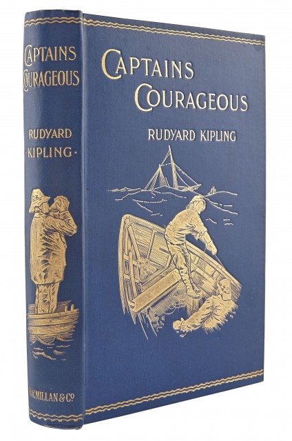 KIPLING, RUDYARD  Captains Courageous. A Story of the Grand Banks.