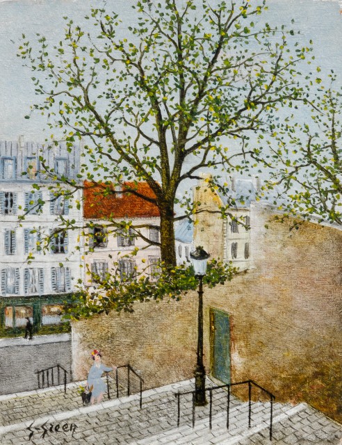 Maurice Ghiglion-Green