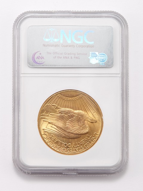 United States 1926 $20 St. Gaudens NGC MS64
