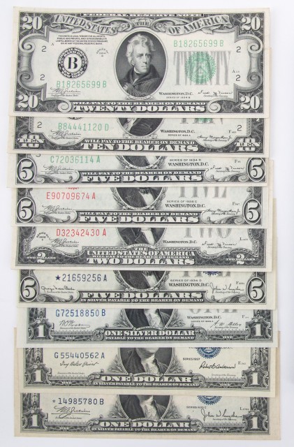United States Small Size Banknotes