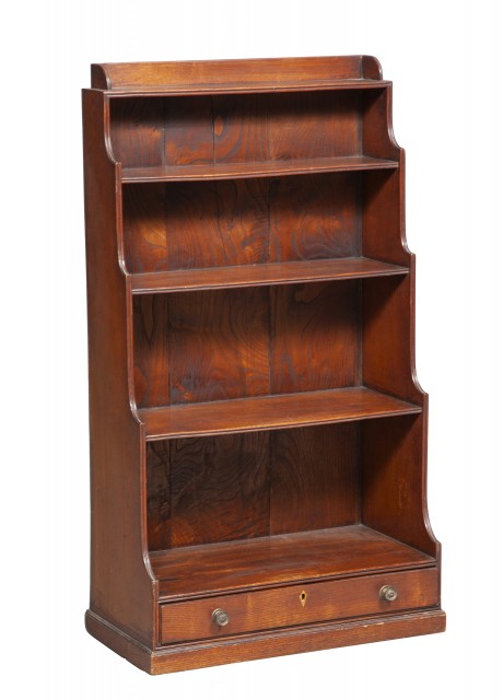 Regency Oak Étagère