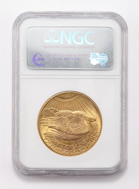 United States 1927 $20 St. Gaudens NGC MS64