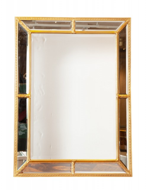 George III Style Giltwood Mirror