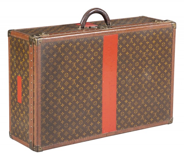 Louis Vuitton Monogram Canvas Hard Suitcase