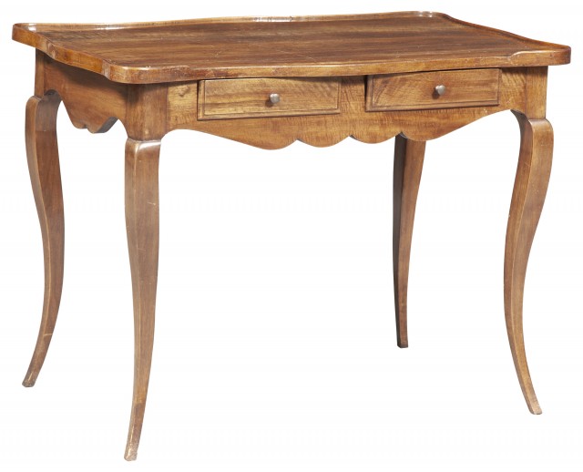 Louis XV Style Walnut Table