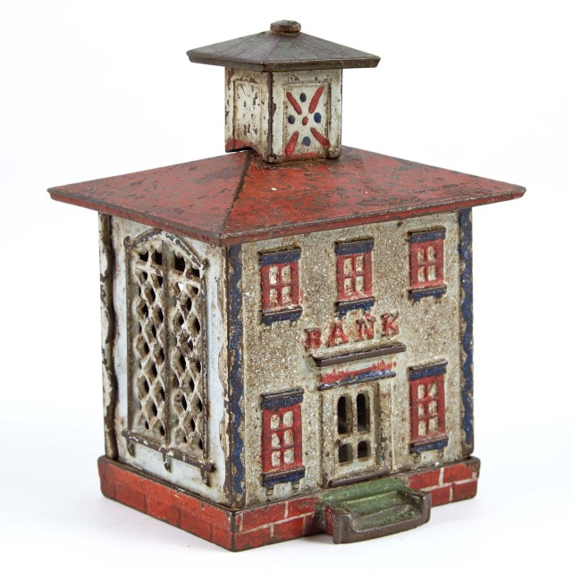 Large Cupola Architectural Still Bank