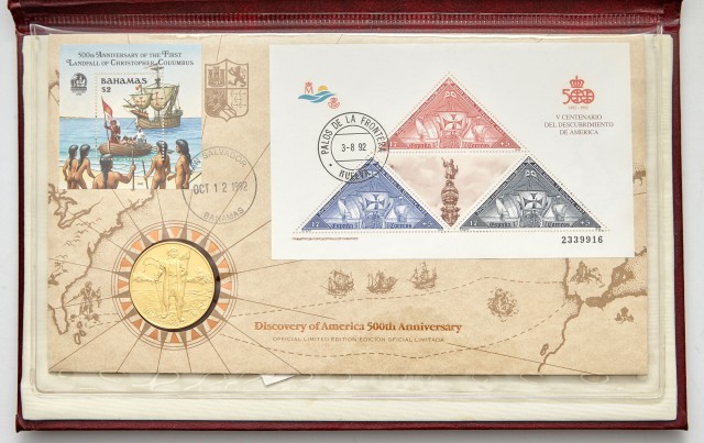 Foreign Promotional Coin, Stamp and Medal Issues