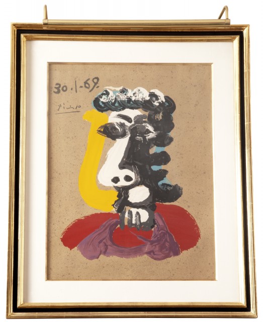 After Pablo Picasso (1881-1973)