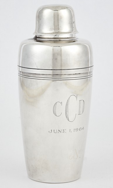 Tiffany and Co. Sterling Silver Cocktail Shaker