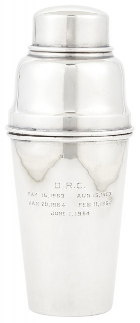 Asprey Sterling Silver Cocktail Shaker