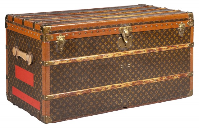 Louis Vuitton Monogram Canvas Steamer Trunk