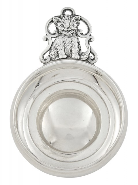 American Sterling Silver Child's Porringer