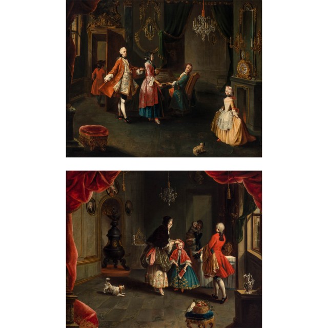 Manner of Pietro Longhi