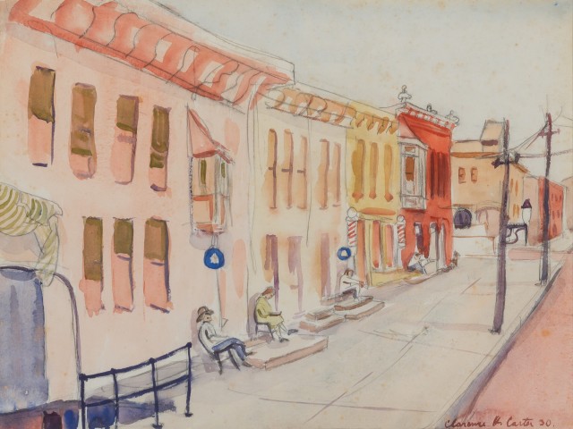 Clarence Holbrook Carter