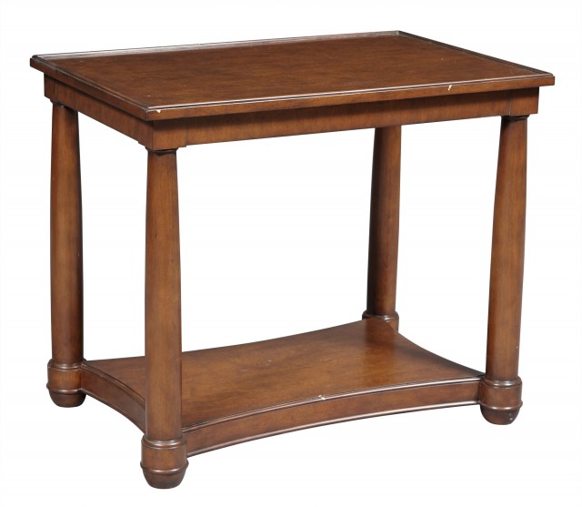 Bunny Williams Mahogany 'Hamilton' Side Table