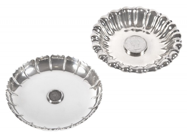 Bulgari Sterling Silver Dish