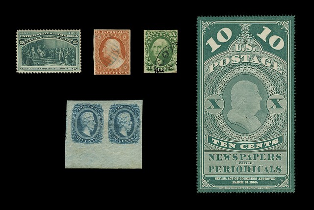 United States Stamp Stock