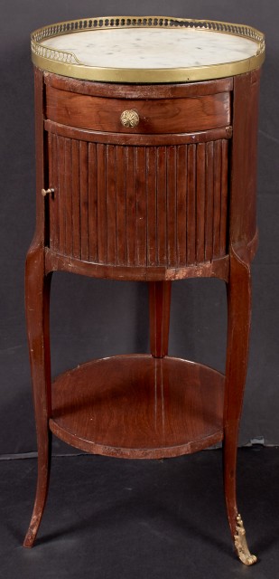 Louis XV/XVI Transitional Mahogany Guéridon