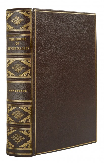 [FINE BINDING]  HAWTHORNE, NATHANIEL. The House of Seven Gables.