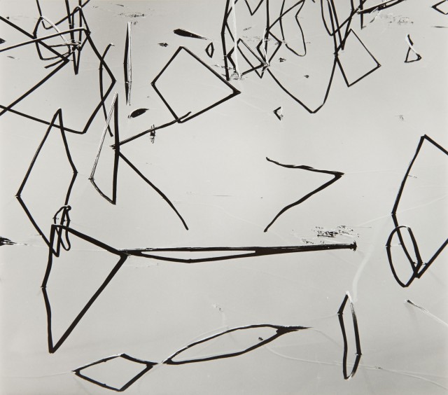 WESTON, BRETT (1911-1993)  Untitled [Reeds in water], 1970.