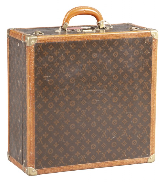 Louis Vuitton Monogram Canvas Hat Box