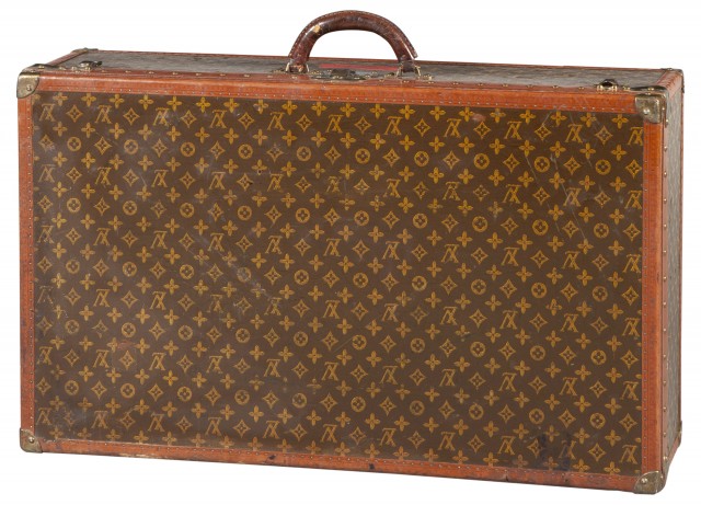 Louis Vuitton  Monogram Canvas Hard Suitcase