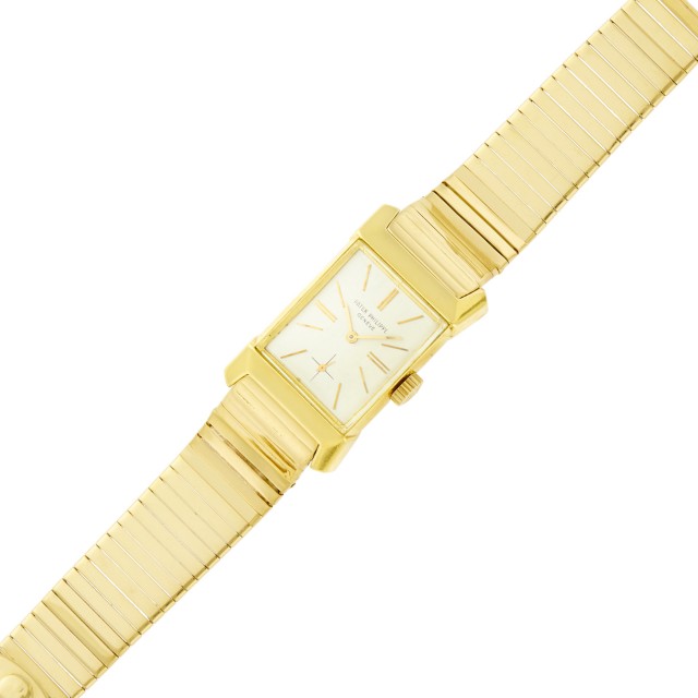 Patek Philippe Gentleman's Gold Wristwatch, Ref. 2553